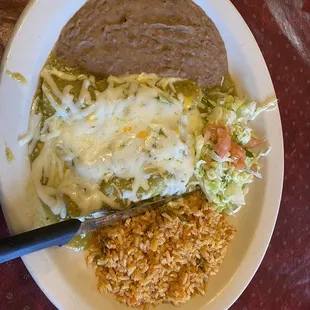 Enchiladas Verdas
