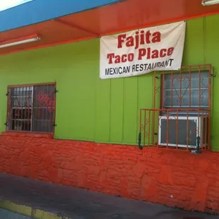 a mexican restaurant