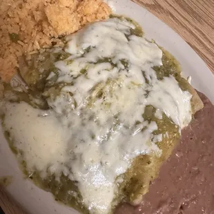 Enchiladas Suizas