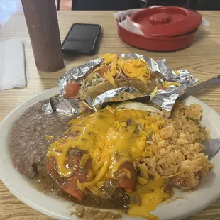28. Mexican Plate Lunch