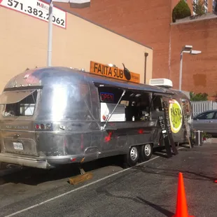 The truck