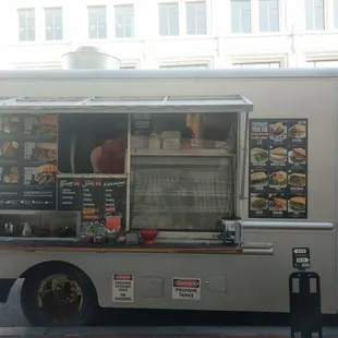 New food truck near Chinatown (location changes daily)