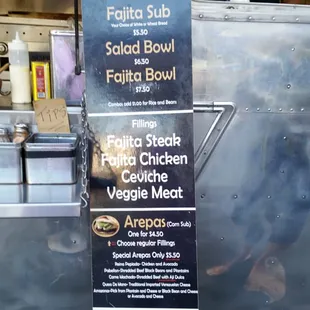 Excellent food!