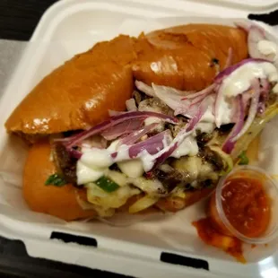 Fajita Sub