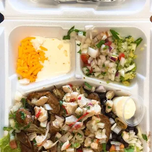 Fajita Bowl