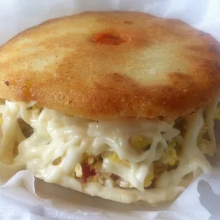 Corn Bagel