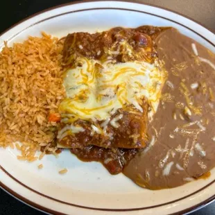 Enchilada Dinner