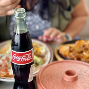 Coke in the glass bottle is so much better than the cans!
