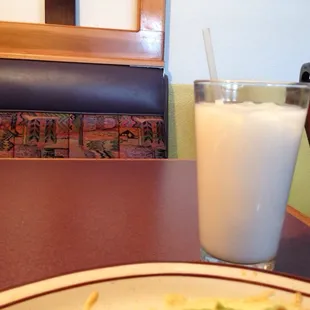 Agua de Horchata the best !!!