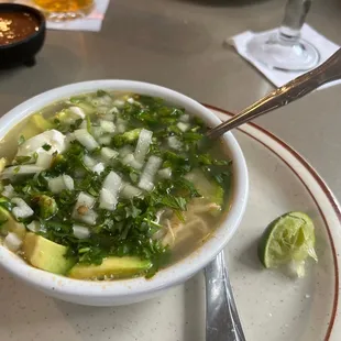 Chicken Tortilla Soup