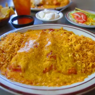 Cheese Enchiladas