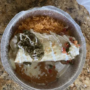 Burrito Veracruz