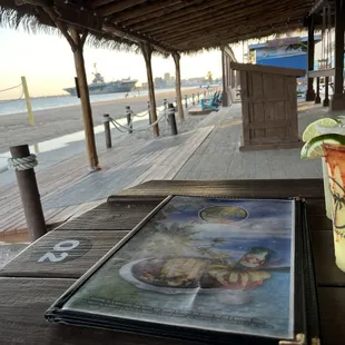 House margs frozen and on the rocks