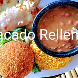 Avocado Relleno