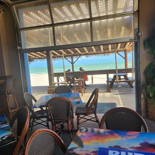 Outdoor Covered Seating