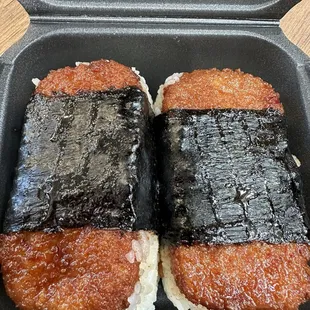 2 Crunchy Musubis