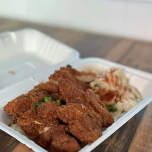 Chicken katsu