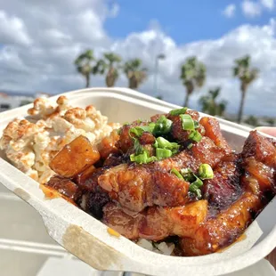 Sweet and Spicy Pork Belly