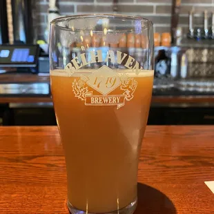 Strawberry blonde ale