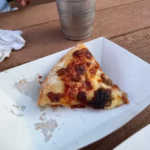 Pizza!  Thanks to my Yelp Elite Spouse