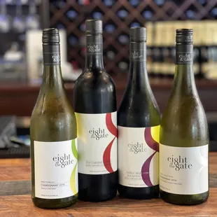 8 at the gate 
Australian wine