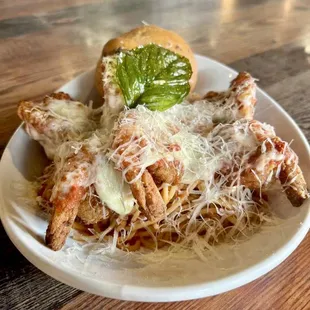 food, pasta dish, pasta