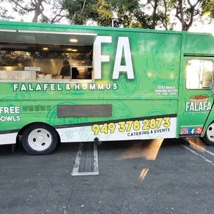 If you see this truck around South OC, you have to try the food! Delicious