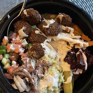 Falafel Plate