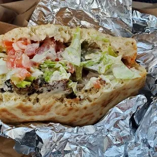 Haven't had Sabich since I was in Israel &amp; this brought me back to the Holyland for sure.