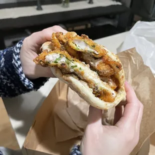 Schnitzel Pita