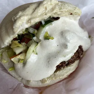 Falafel Sandwich