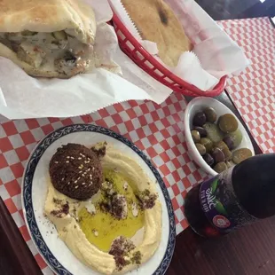 Chicken Shawarma lunch special