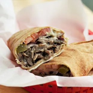 Beef Shawarma Wrap