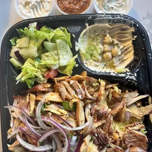 Chicken Shawarma Plate