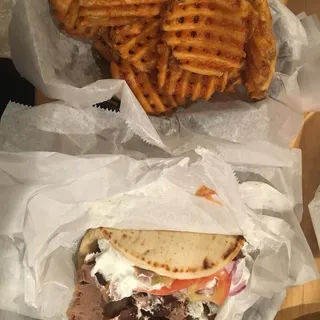 Gyro Sandwich