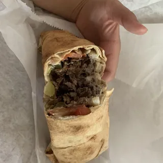 Beef Shawarma Sandwich