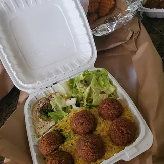 Falafel Plate