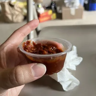 Chili paste