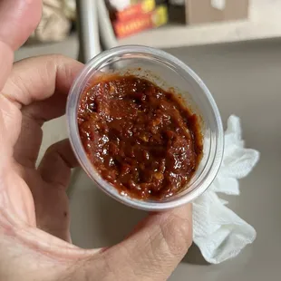 Chili paste