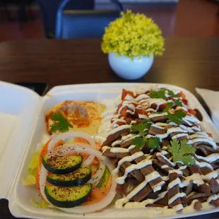 Mixed Platter with flavorful taste.