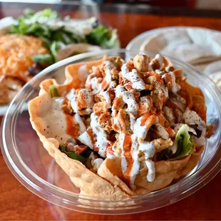 Chicken 36. Discovery Taco Bowl