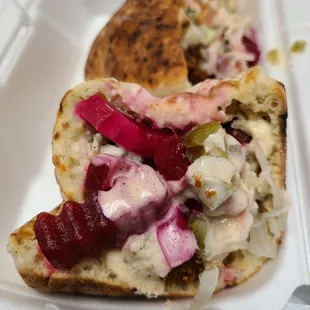 Falafel Sandwich [vegan] $7.99