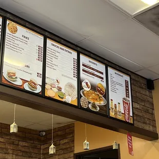 menus