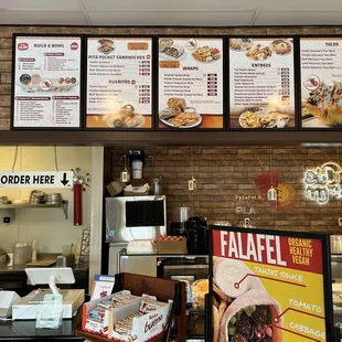 menus