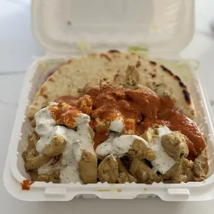 NYC Chicken over Rice