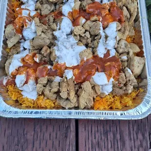 New York Chicken Plate