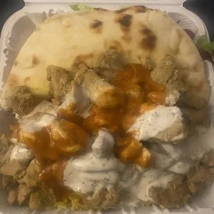 Chicken Gyro Plate