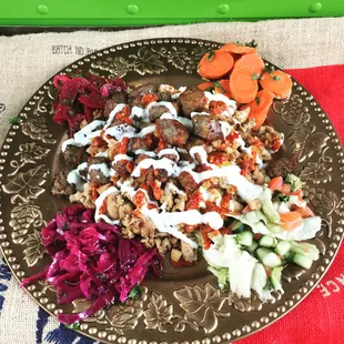 Greek Beef Gyro