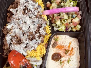 Falafel Tazah