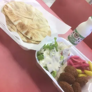Falafel Plate